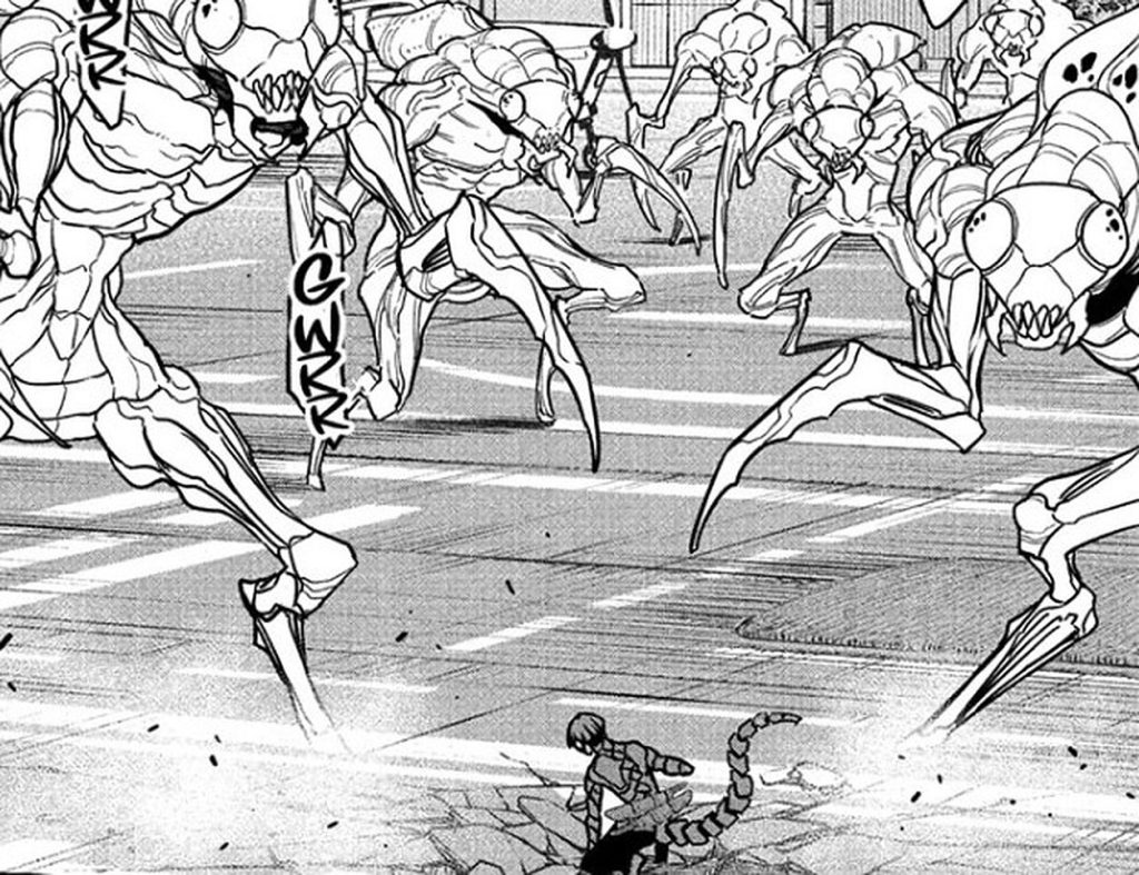 Kaiju No 8 Chapter 74