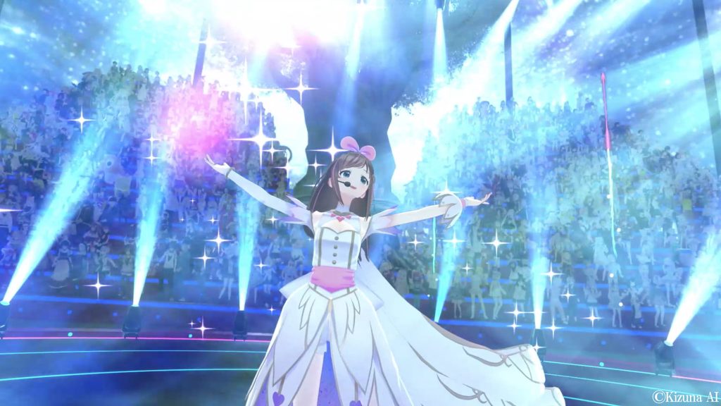 kizuna no allele new visual