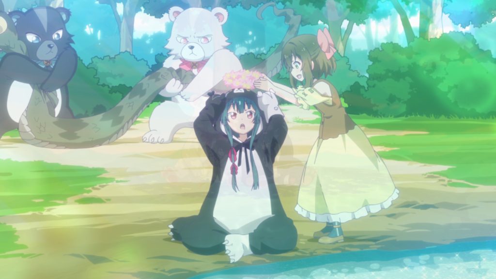 kuma kuma kuma bear anime