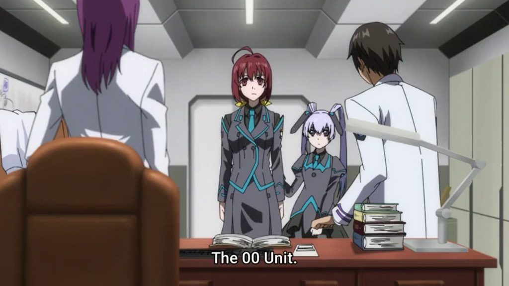 Muv Luv Alternative Season 2 Episode 6