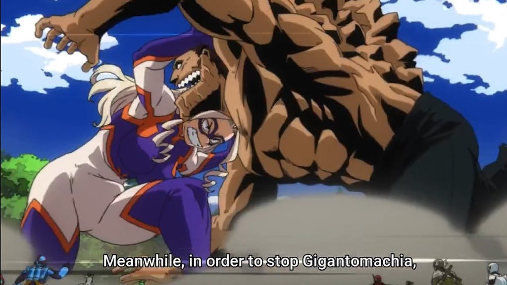 My Hero Academia Season 6 Episode 8