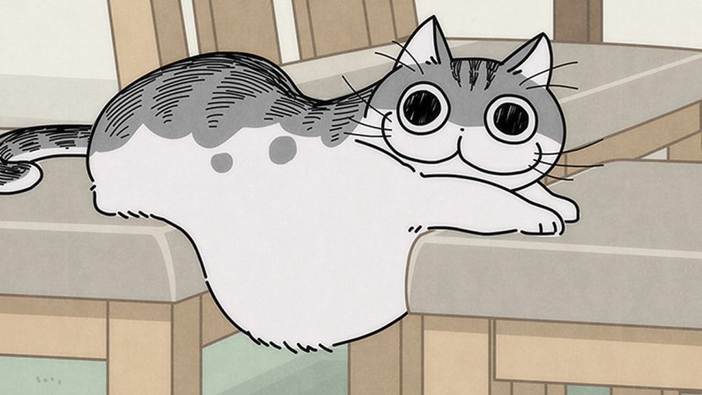 nights with a cat anime corner ep.v1
