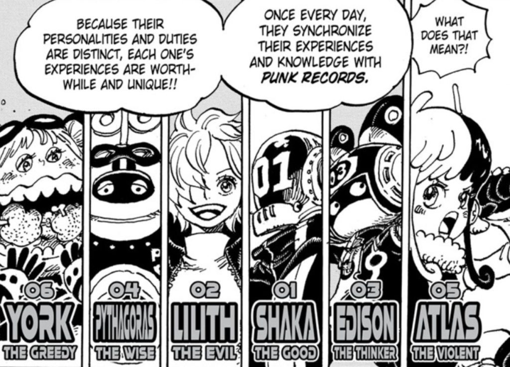 one piece chapter 1068