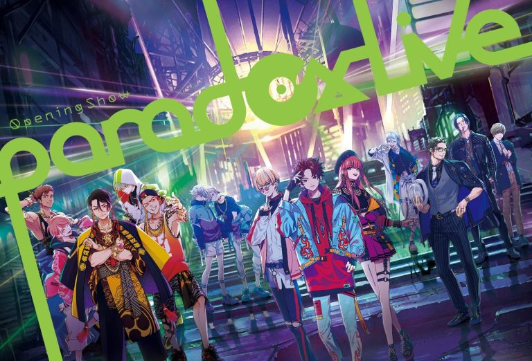paradox live anime