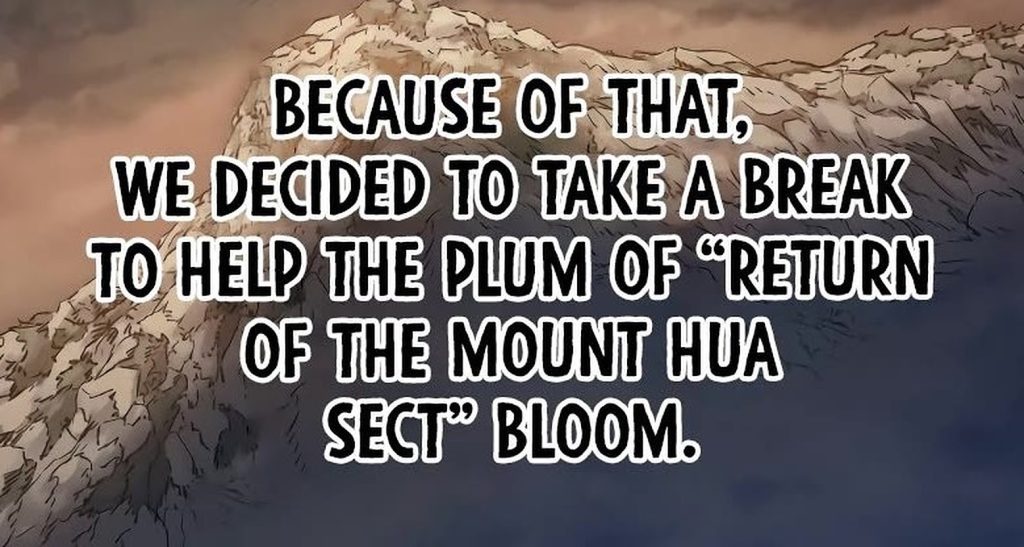Return Of The Mount Hua Sect Chapter 73