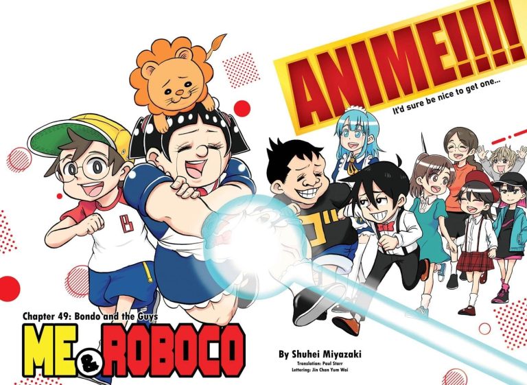 Me And Robocco Anime