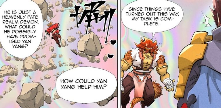 Tales Of Demons And Gods Chapter 405