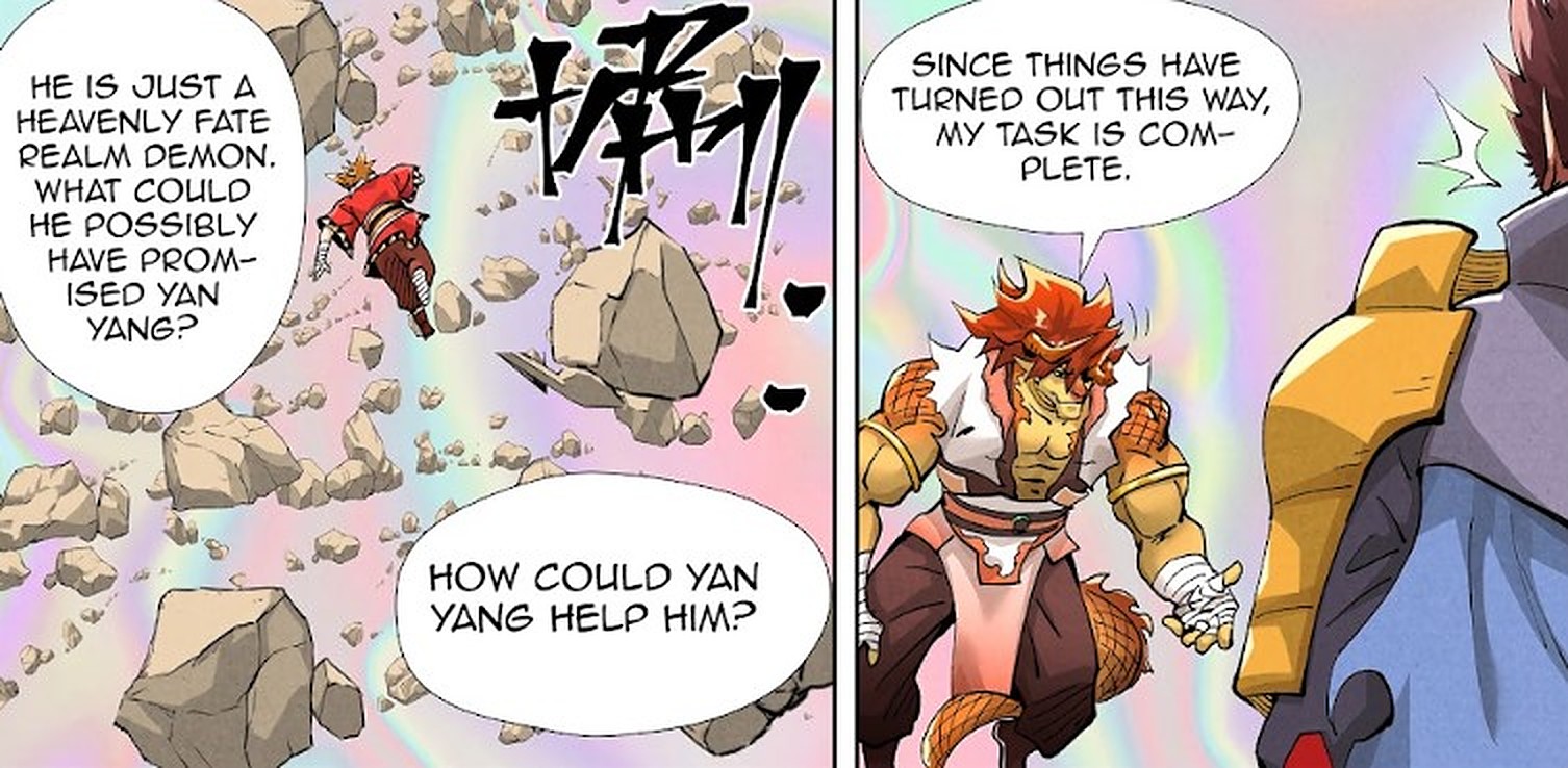 Tales Of Demons And Gods Chapter 405