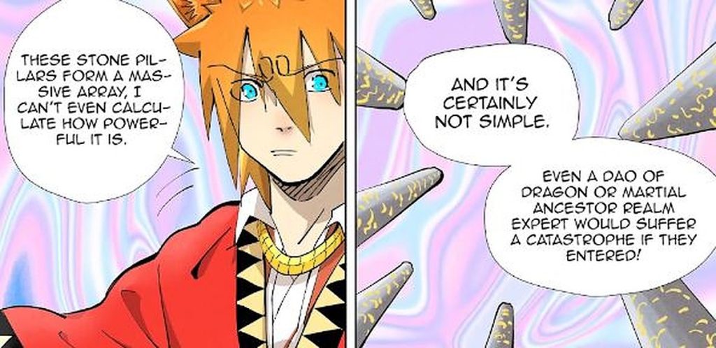 Tales Of Demons And Gods Chapter 406
