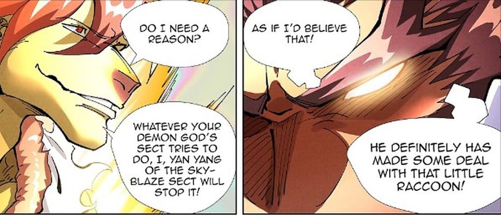 Tales Of Demons And Gods Chapter 405