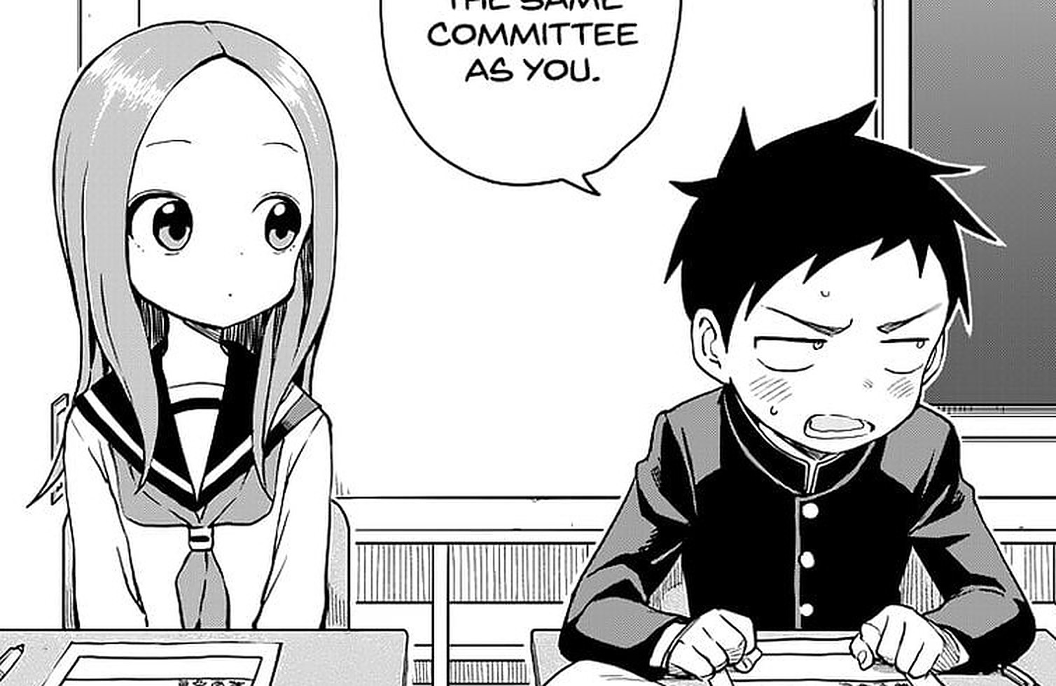 Teasing Master Takagi-san Chapter 167