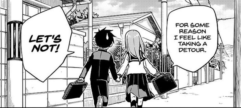 Teasing Master Takagi-san Chapter 166