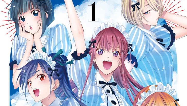 the cafe terrace and its goddesses anime