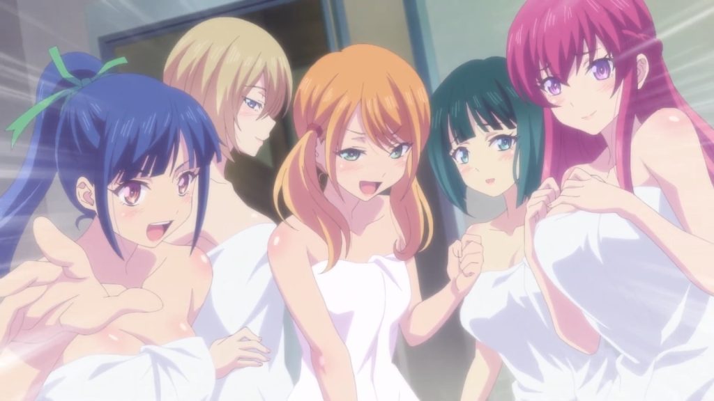 the cafe terrace and its goddesses release