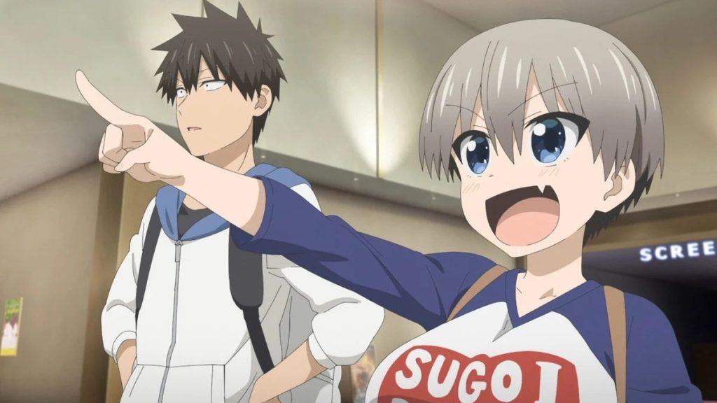 uzaki chan wants to hang out episode 9