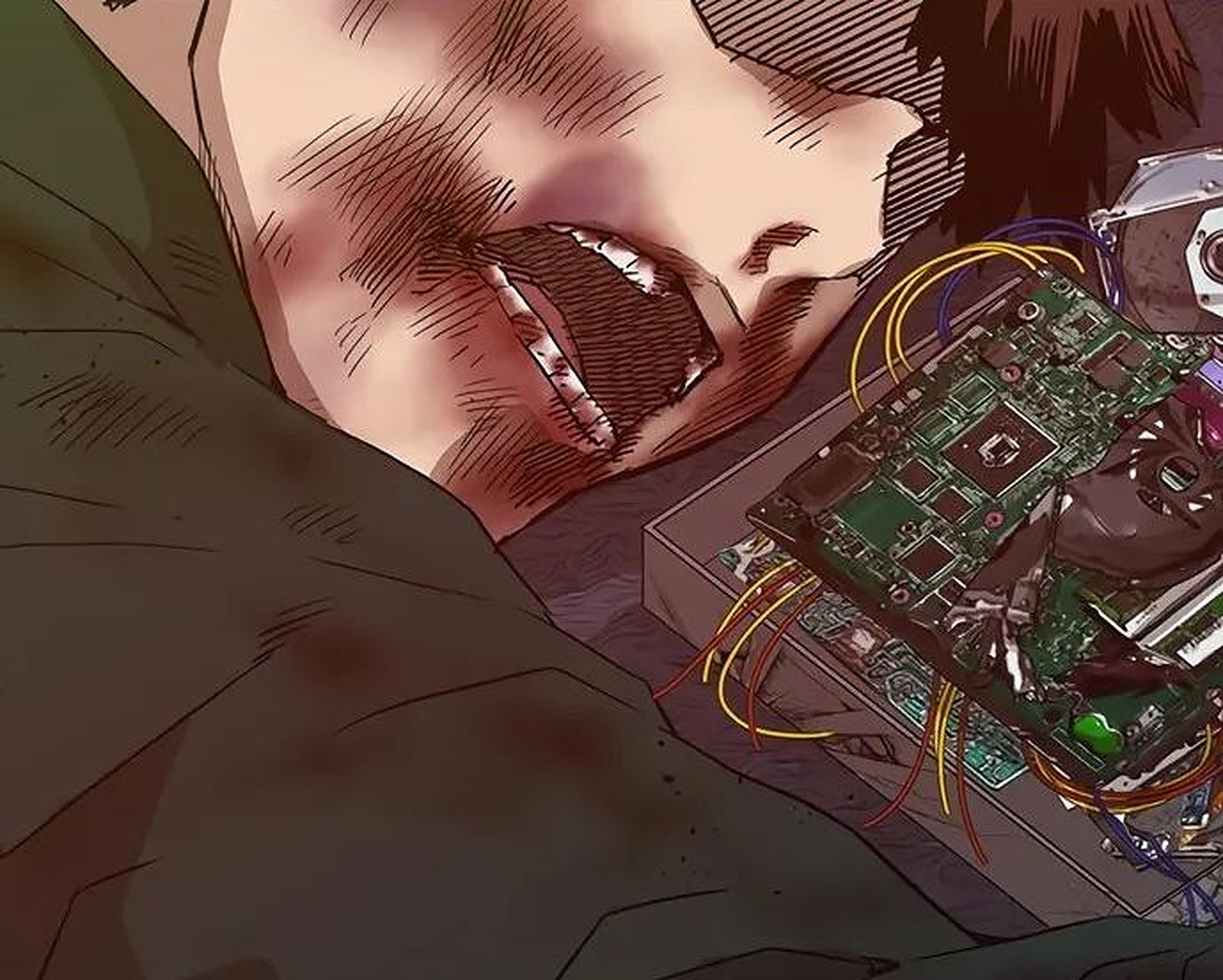 Weak Hero Chapter 221