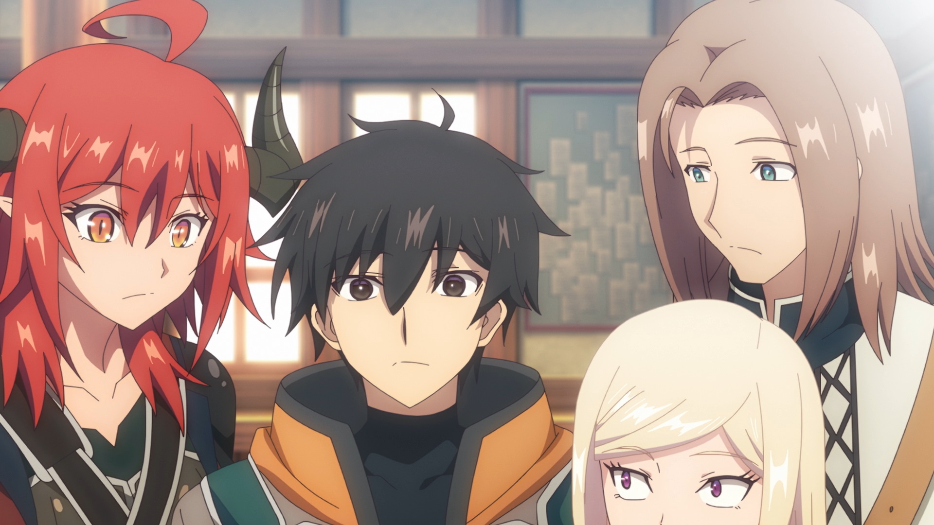 Apparently Disillusioned Adventurers Will Save the World anime anime corner