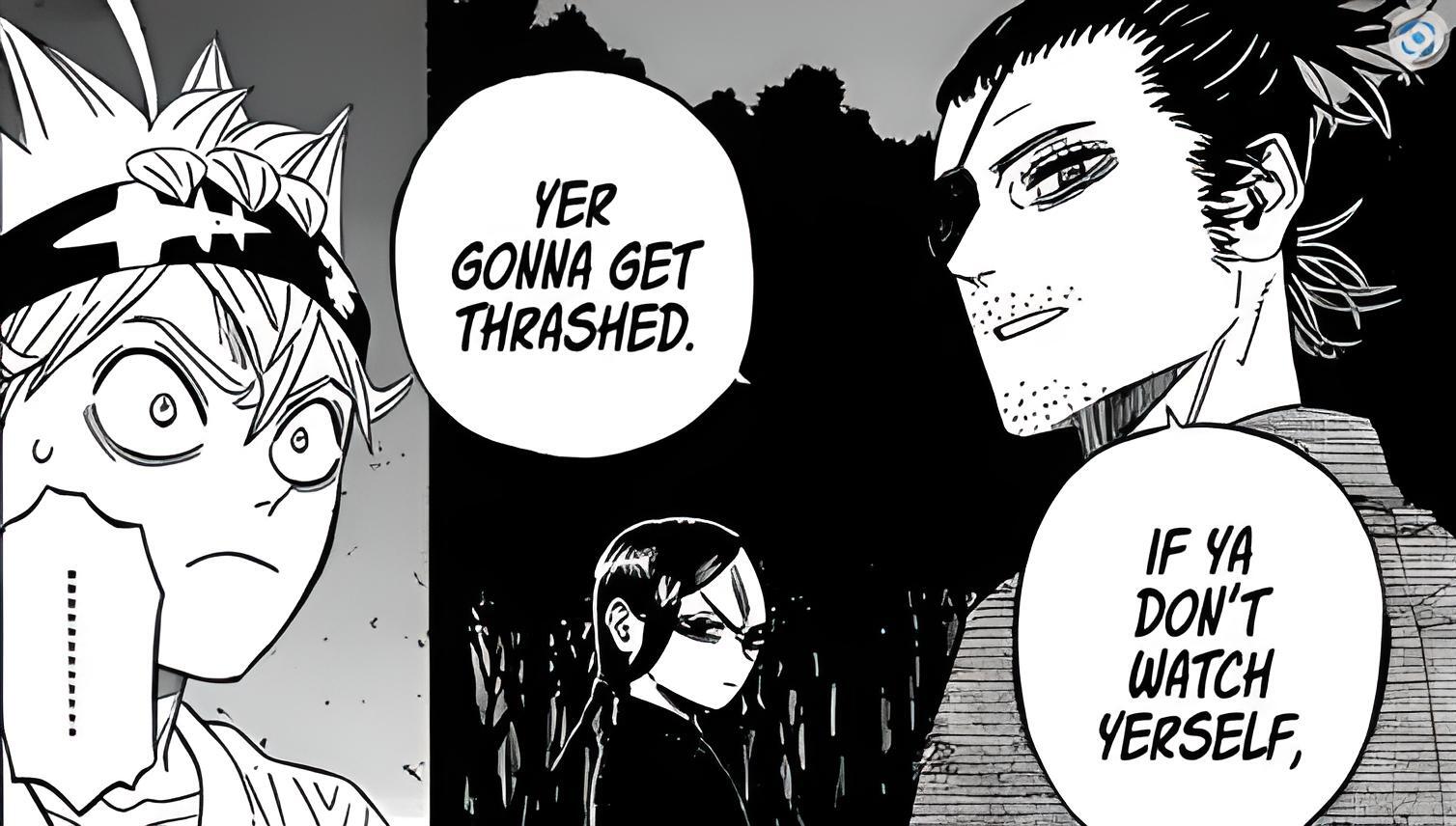 Black Clover Chapter 346