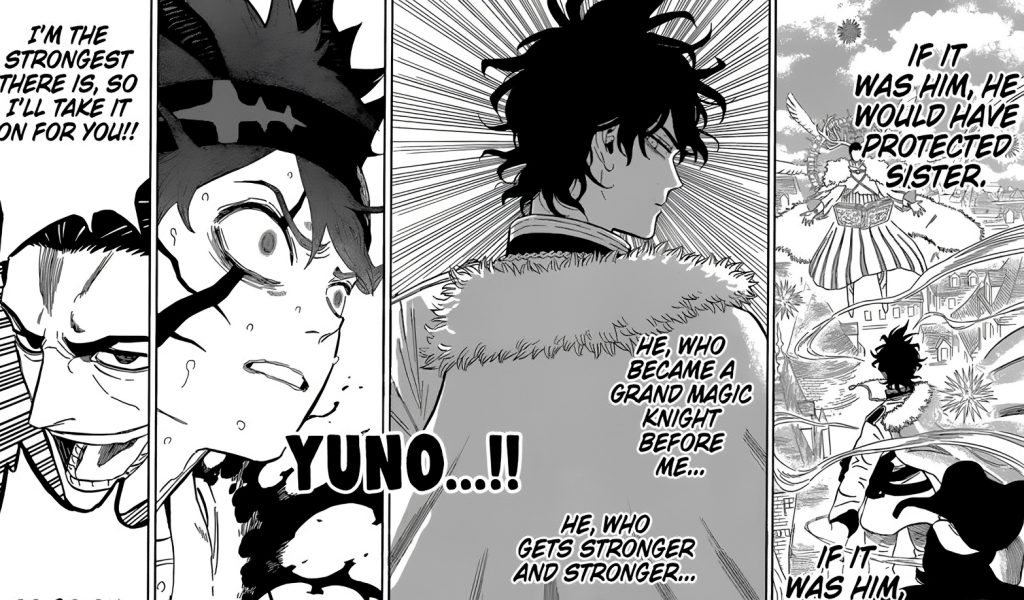Black Clover Chapter 346