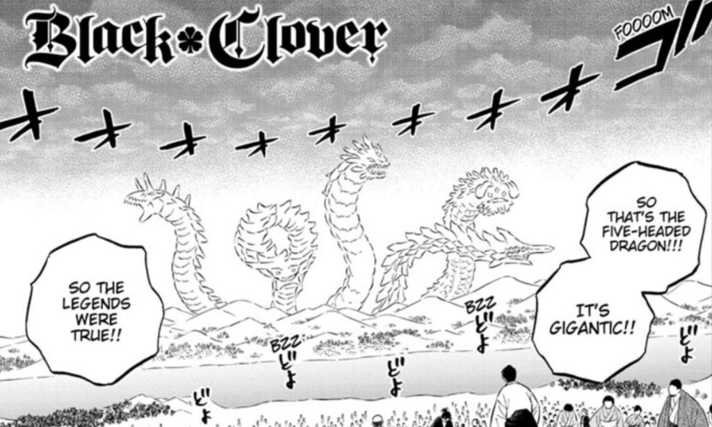 Black Clover Chapter 347