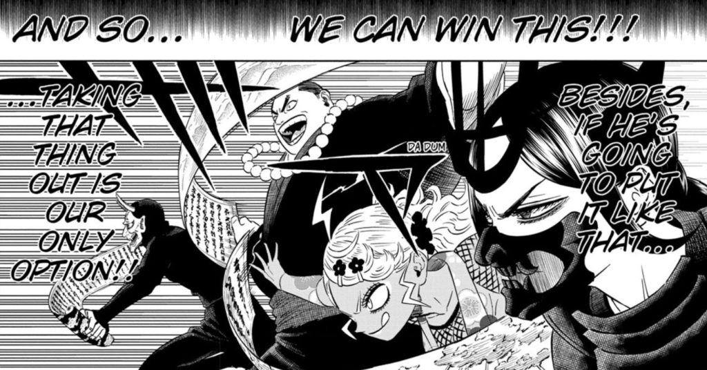 Black Clover Chapter 347