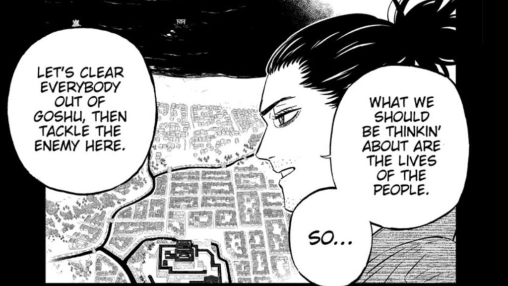 Black Clover Chapter 347