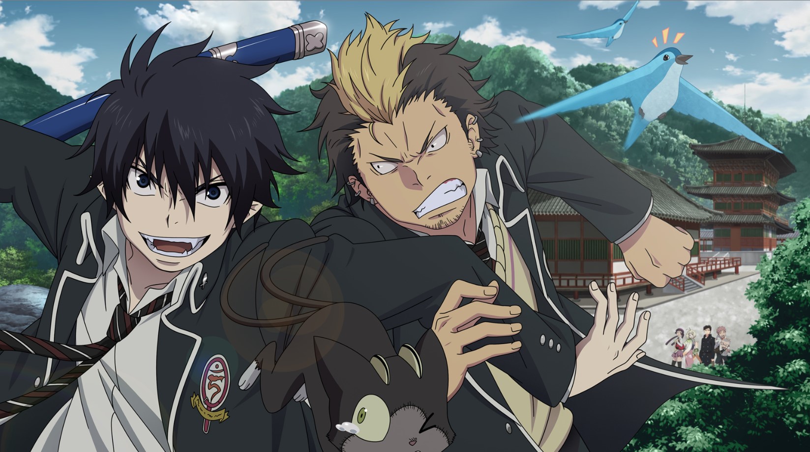 Blue Exorcist Anime