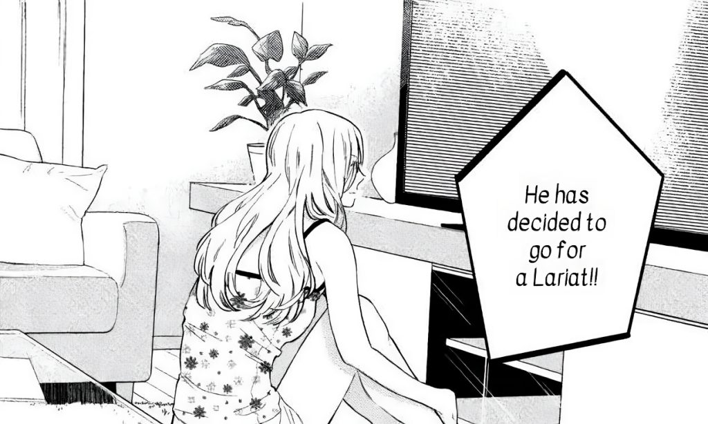 Cutie And The Beast Manga Ending