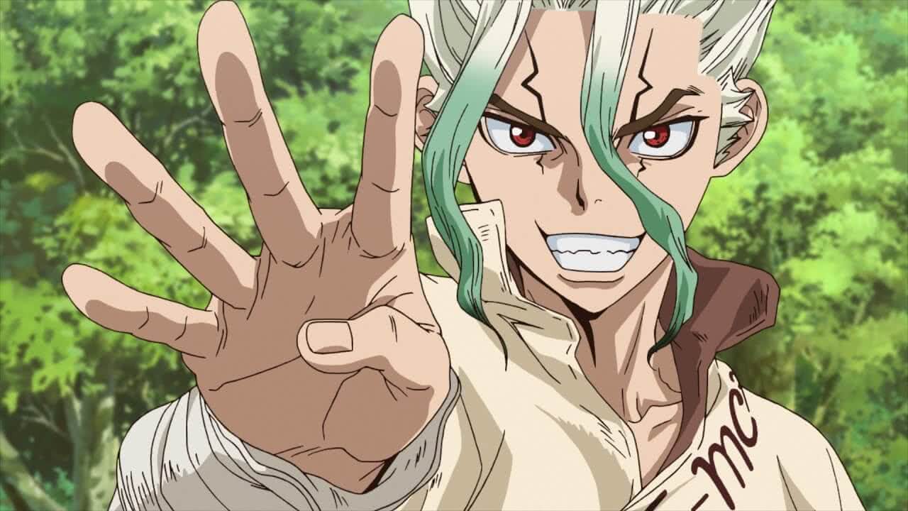 Dr. Stone New World Anime