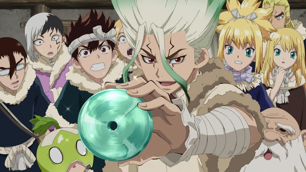 Dr. Stone Season 3