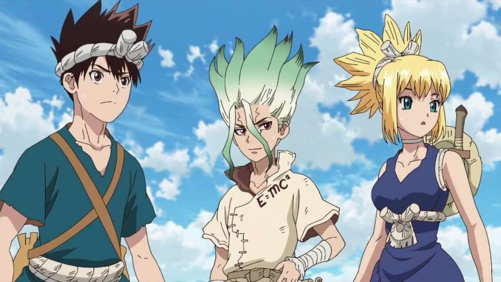 Dr. Stone Season 3