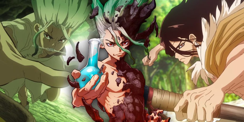 Dr. Stone Season 3