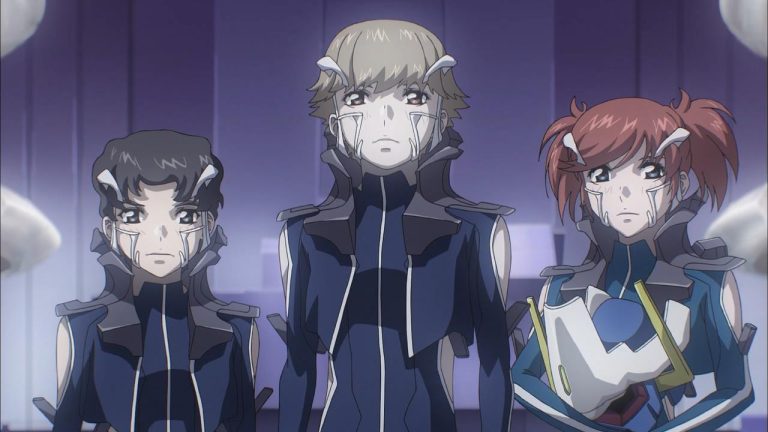Fafner In The Azure Anime