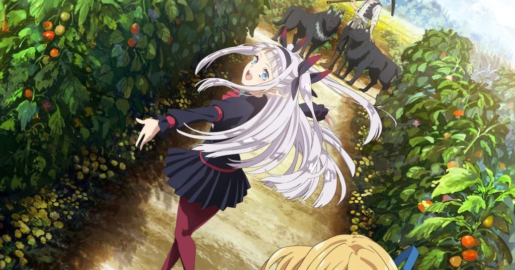 Farming Life in Another World Anime teaser
