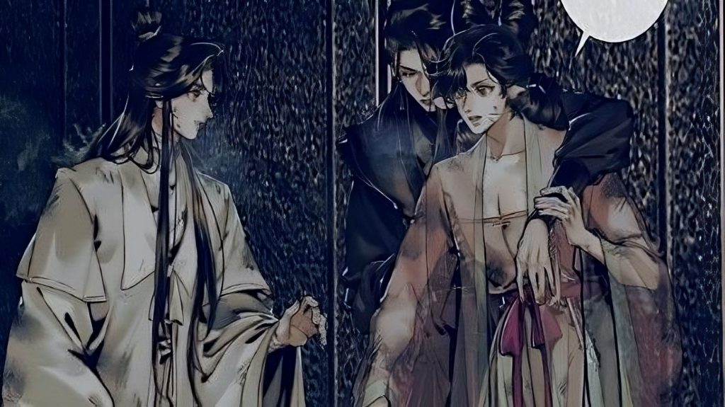 Heaven Official's Blessing Chapter 87