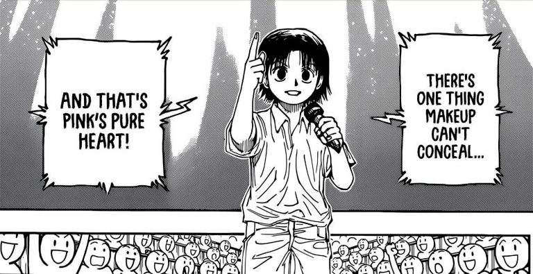 Hunter X Hunter Chapter 396
