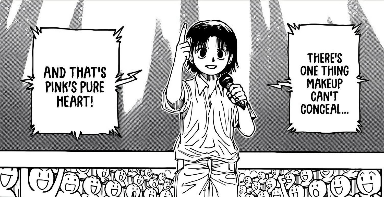 Hunter X Hunter Chapter 396