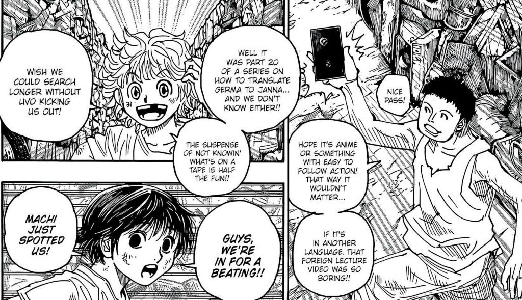 Hunter X Hunter Chapter 396 Plot