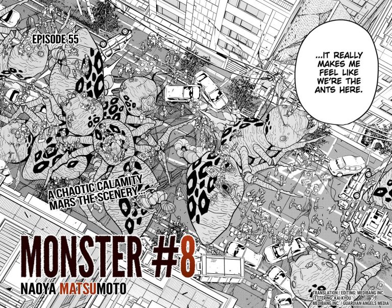 Kaiju No. 8 Chapter 76.2 spoiler