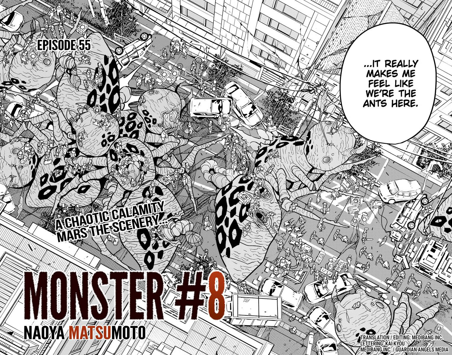 Kaiju No. 8 Chapter 76.2 spoiler