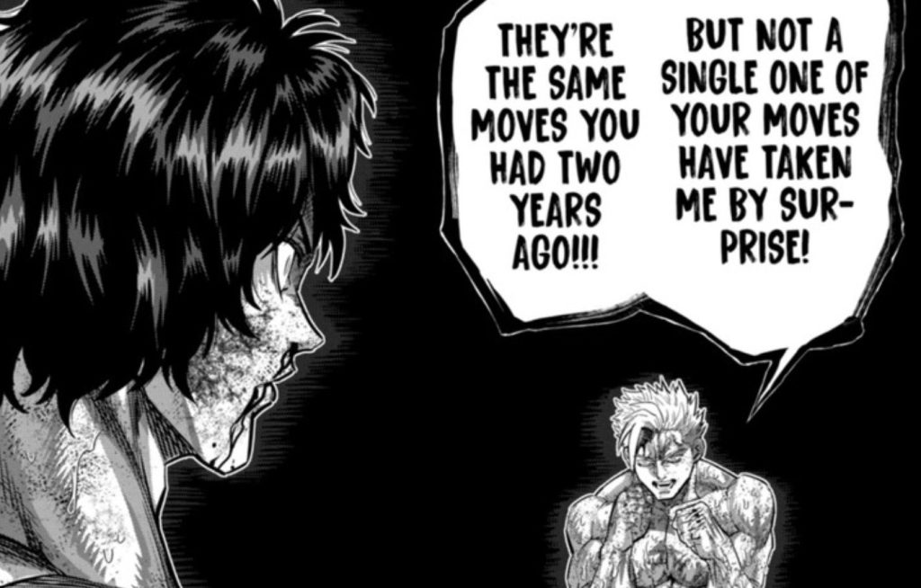 Kengan Omega Chapter 190