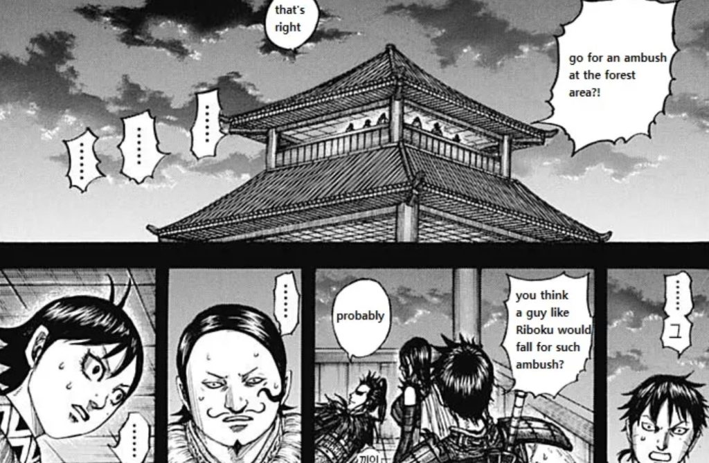 Kingdom Chapter 742