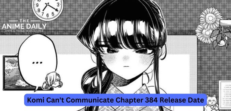 Komi Can't Communicate Chapter 384 (1)