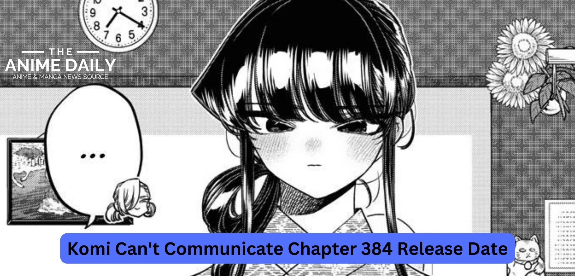 Komi Can't Communicate Chapter 384 (1)