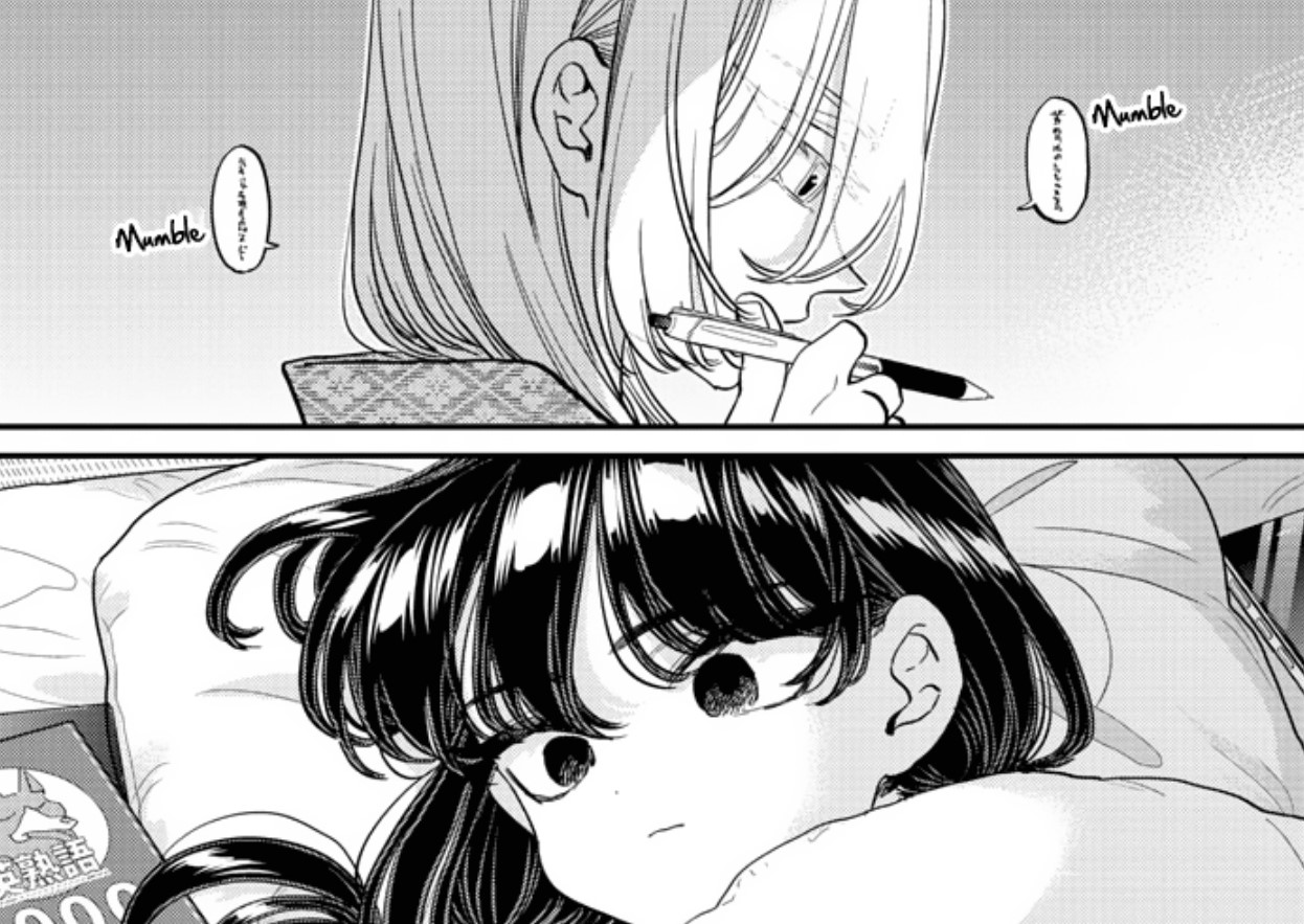 Komi Can't Communicate Chapter 385