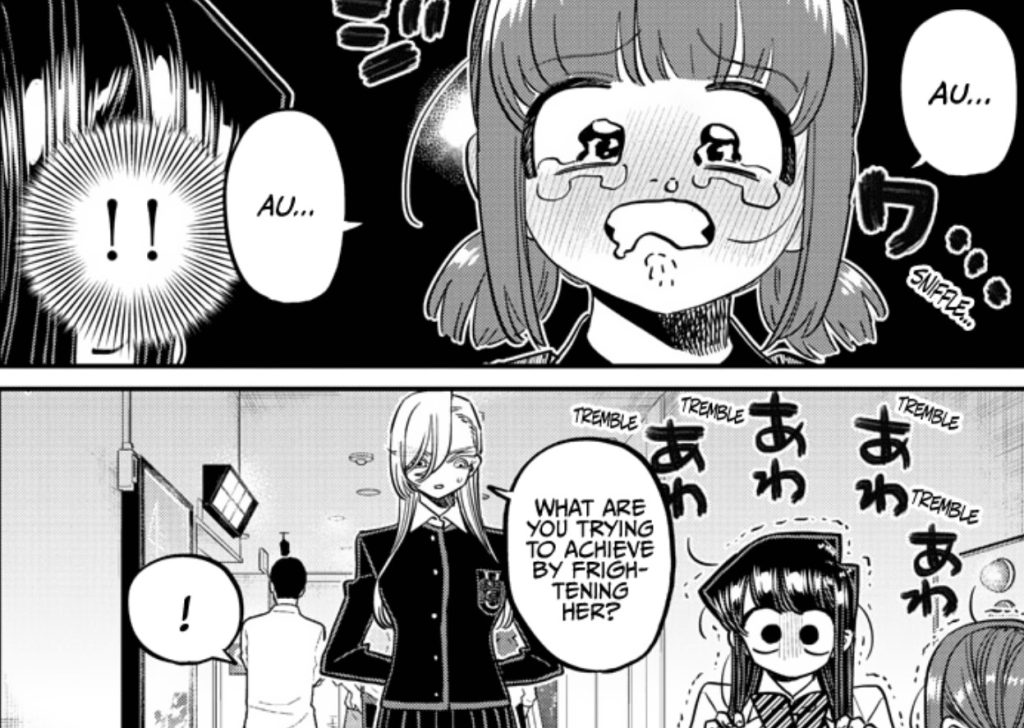 Komi Can't Communicate Chapter 385