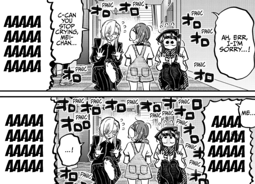 Komi Can't Communicate Chapter 385