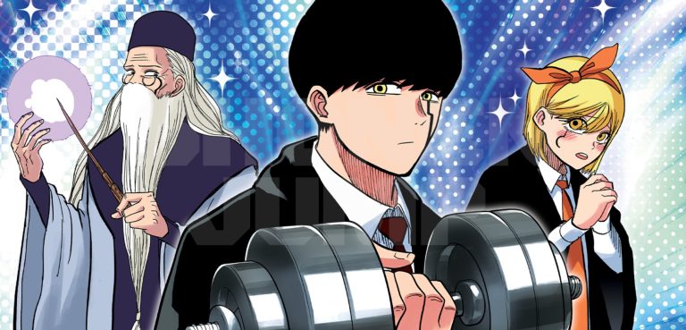 Mashle magic and muscles anime