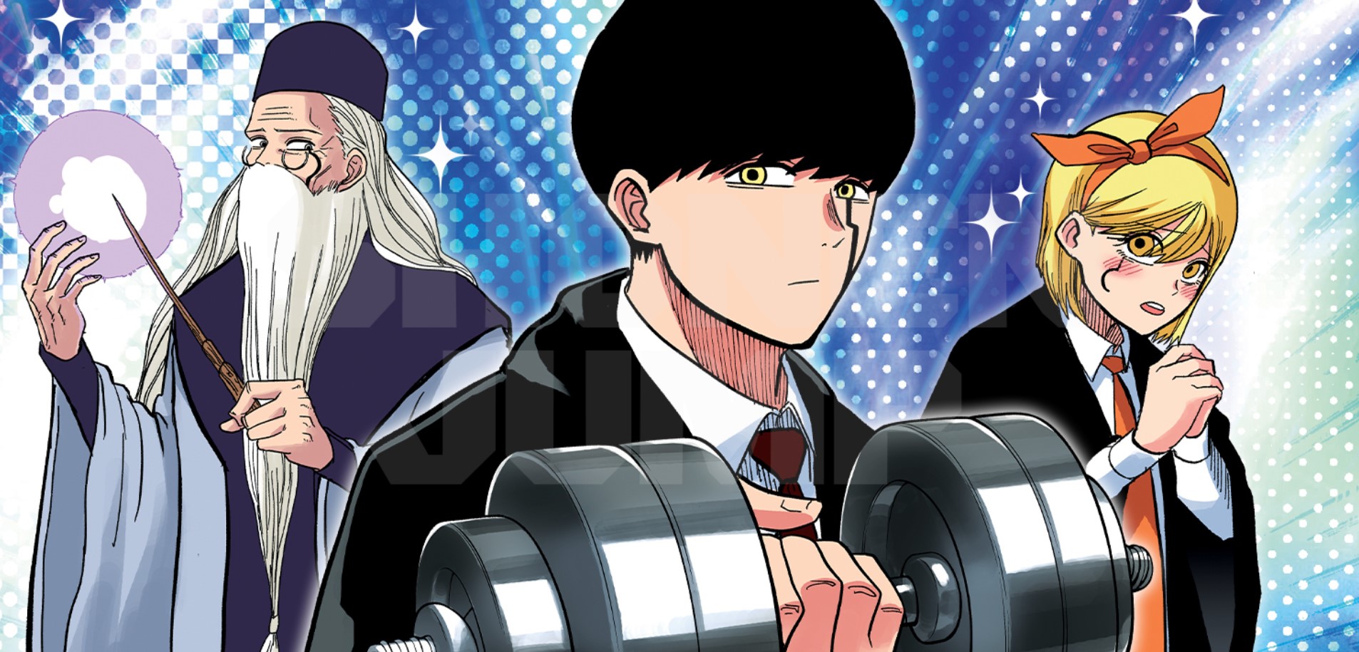 Mashle magic and muscles anime