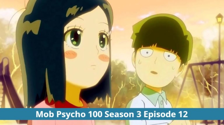 Mob Psycho 100 Season 3 Episode 12